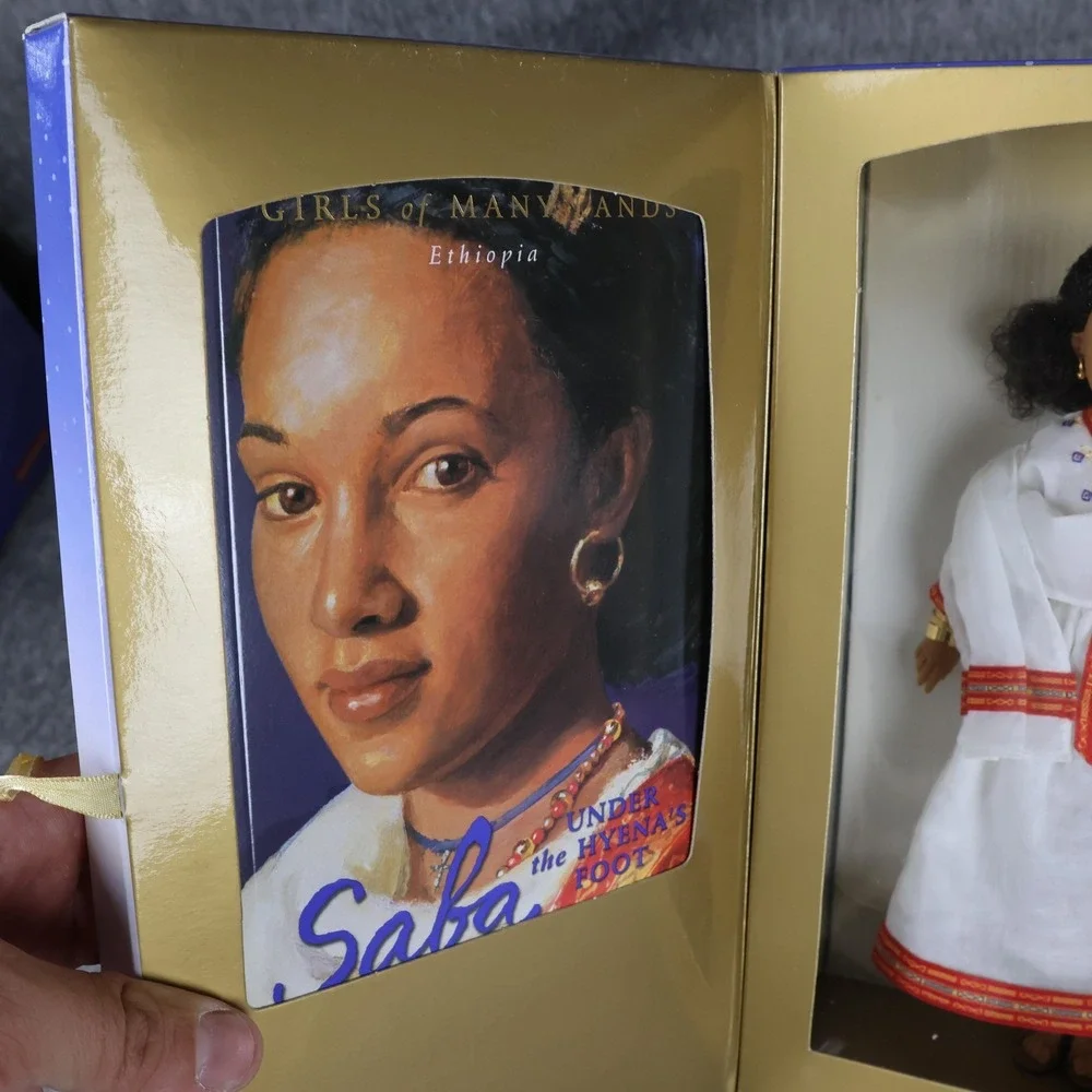 American Girl Girls Of Many Lands Ethiopia 9in Doll PB Book New In Box Toy Gift